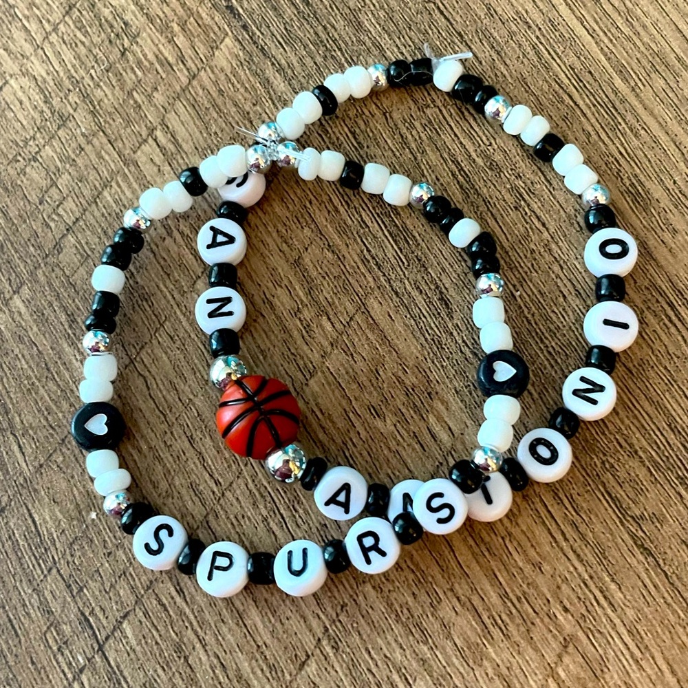 San Antonio Spurs Bracelets